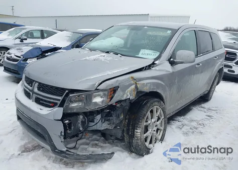 2017 Dodge Journey Gt Awd from USA, damaged, VIN 3C4PDDEG5HT610670